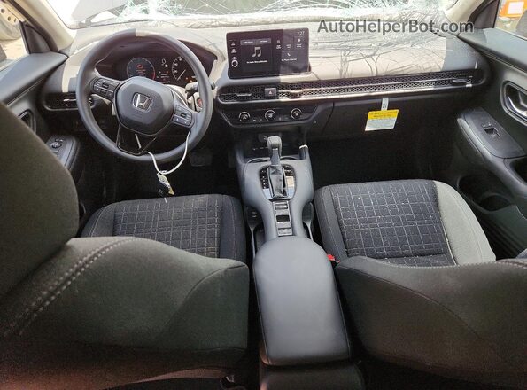 3CZRZ1H38VM701577 2027 HONDA HR-V Charcoal წინა პანელის ხედი