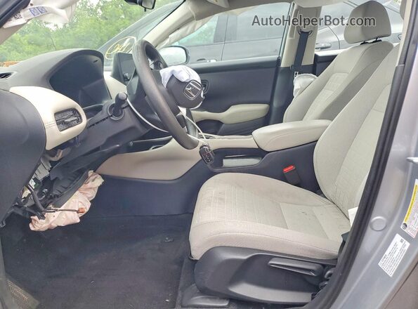 3CZRZ1H39PM726961 2023 HONDA HR-V Серебряный Вид салона спереди