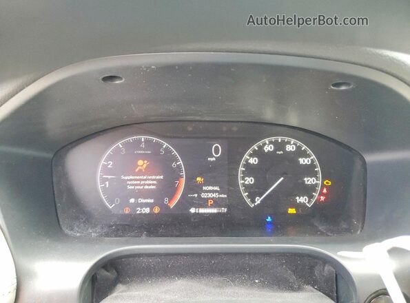 3CZRZ1H39PM726961 2023 HONDA HR-V Серебряный Вид щитка приборов