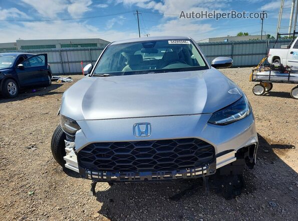 3CZRZ1H39PM726961 2023 HONDA HR-V Серебряный Вид спереди