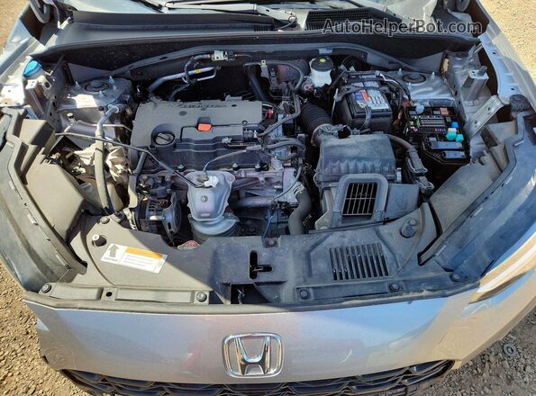 3CZRZ1H39PM726961 2023 HONDA HR-V Серебряный Вид подкапотного пространства