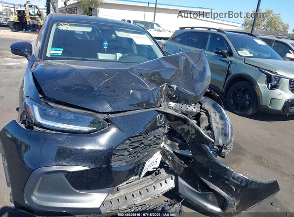3CZRZ1H39RM711394 2024 HONDA HR-V Black Widok zestawu wskaźników