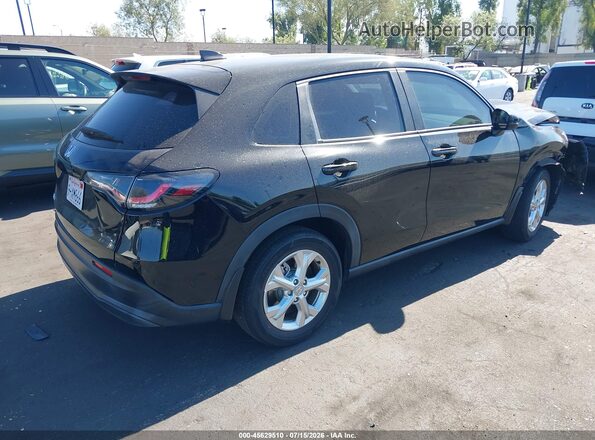 3CZRZ1H39RM711394 2024 HONDA HR-V Black Tył prawy