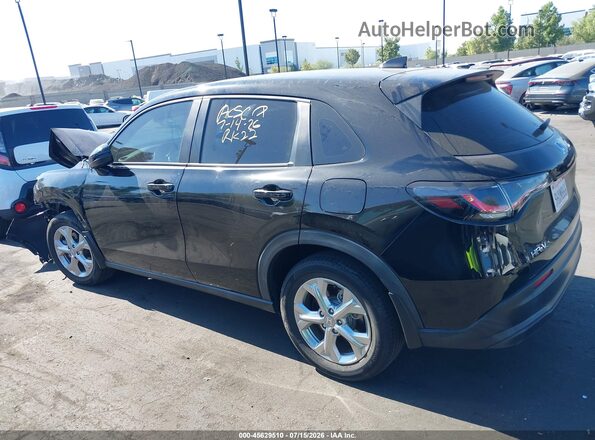 3CZRZ1H39RM711394 2024 HONDA HR-V Black Widok wnętrza 360 stopni