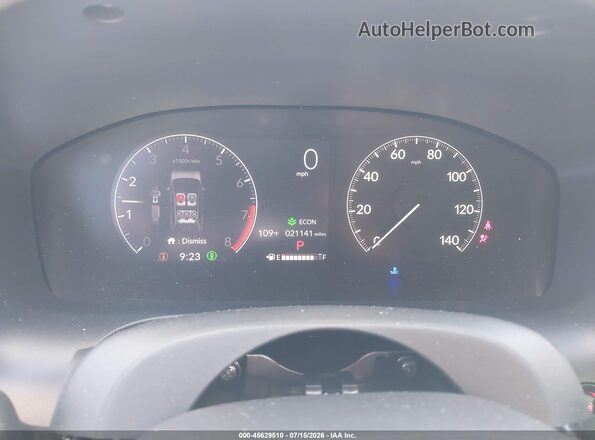 3CZRZ1H39RM711394 2024 HONDA HR-V Black Widok tylnych siedzeń