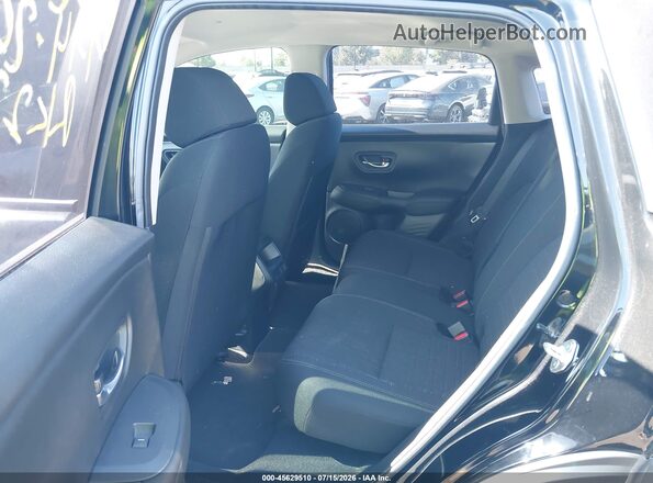 3CZRZ1H39RM711394 2024 HONDA HR-V Black Widok naklejki z numerem VIN