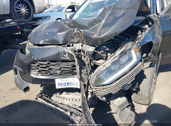 3CZRZ1H39RM711394 2024 HONDA HR-V Black Widok z przodu