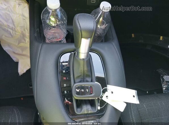 3CZRZ1H39RM711394 2024 HONDA HR-V Black Widok deski rozdzielczej