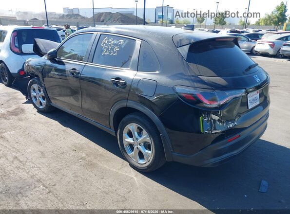 3CZRZ1H39RM711394 2024 HONDA HR-V Black Tył lewy
