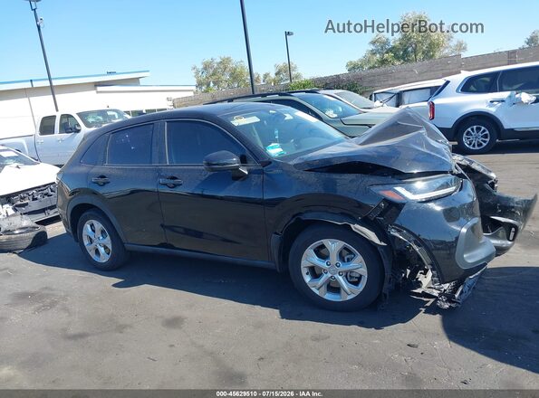 3CZRZ1H39RM711394 2024 HONDA HR-V Black Widok wnętrza z tyłu