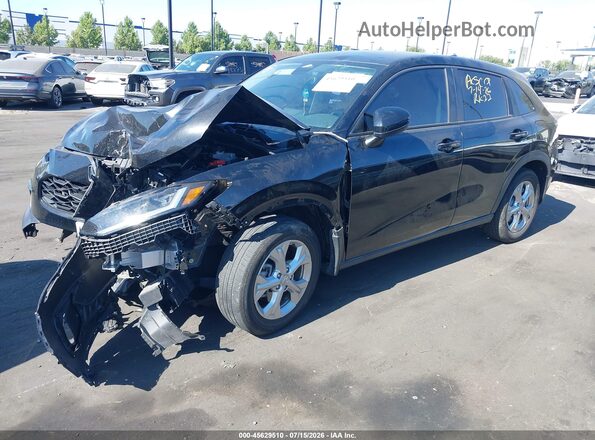 3CZRZ1H39RM711394 2024 HONDA HR-V Black Przód lewy