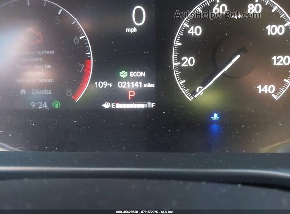 3CZRZ1H39RM711394 2024 HONDA HR-V Black 