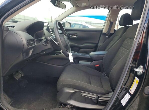 3CZRZ1H39RM728020 2024 HONDA HR-V Black Vista interior delantera