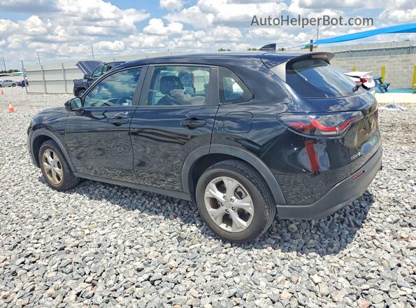 3CZRZ1H39RM728020 2024 HONDA HR-V Black Trasero izquierdo