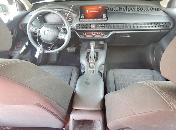 3CZRZ1H39RM728020 2024 HONDA HR-V Black Vista del salpicadero