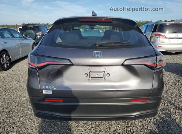 3CZRZ1H39SM709988 2025 HONDA HR-V Gray უკანა ხედი