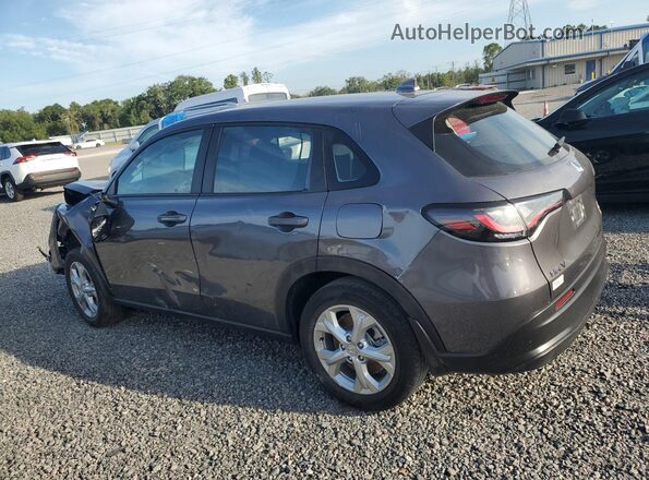 3CZRZ1H39SM709988 2025 HONDA HR-V Gray უკანა მარცხენა