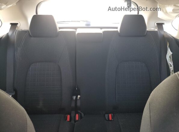 3CZRZ1H39SM709988 2025 HONDA HR-V Gray უკანა სავარძლების ხედი