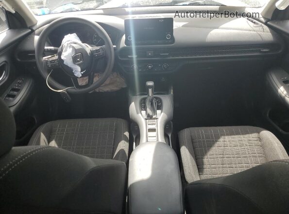 3CZRZ1H39SM709988 2025 HONDA HR-V Gray წინა პანელის ხედი