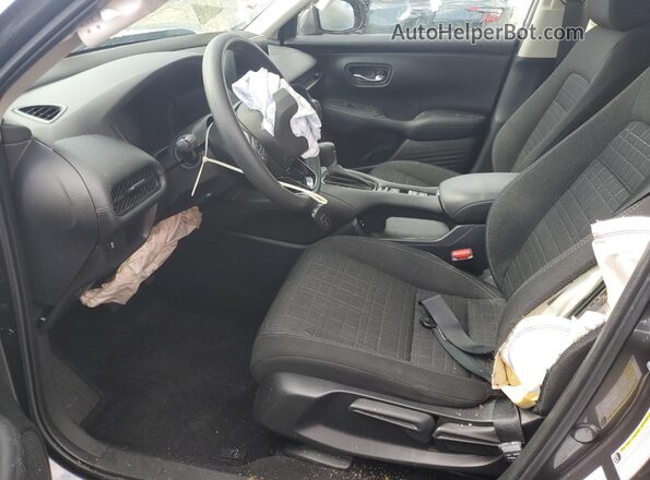 3CZRZ1H39SM709988 2025 HONDA HR-V Gray წინა სალონის ხედი