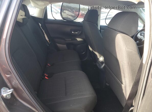 3CZRZ1H39SM709988 2025 HONDA HR-V Gray უკანა სალონის ხედი