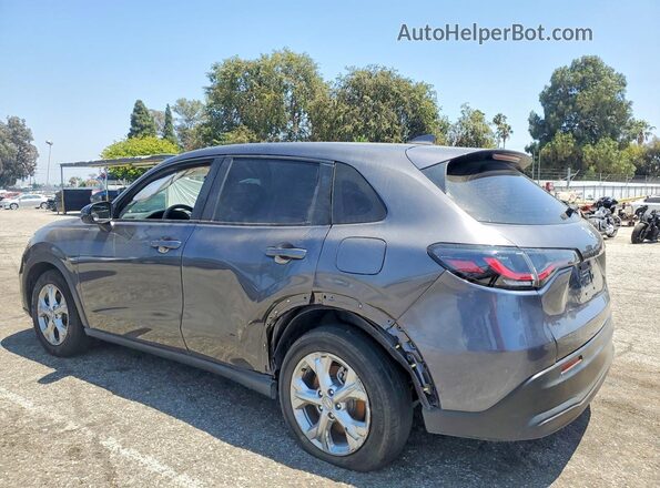 3CZRZ1H39SM713622 2025 HONDA HR-V Gray Задня ліва чверть