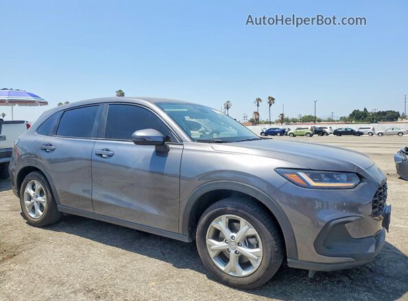 3CZRZ1H39SM713622 2025 HONDA HR-V Gray Передня права чверть