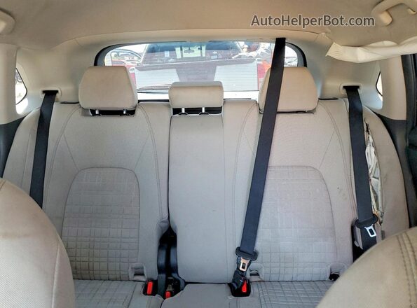 3CZRZ1H39SM713622 2025 HONDA HR-V Gray Вид задніх сидінь