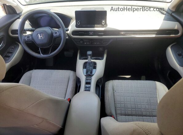3CZRZ1H39SM713622 2025 HONDA HR-V Gray Вид панелі приладів
