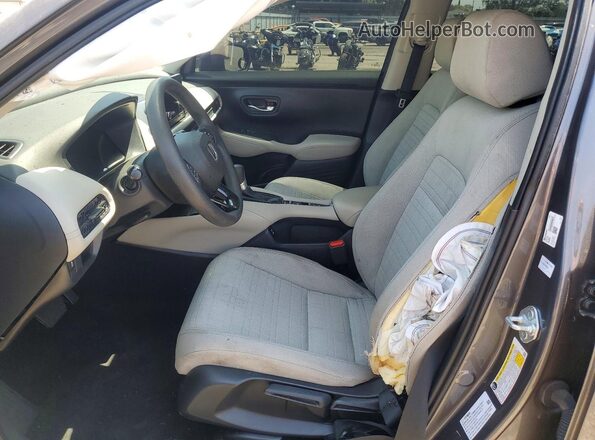 3CZRZ1H39SM713622 2025 HONDA HR-V Gray Вид салону спереду