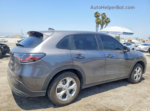 3CZRZ1H39SM713622 2025 HONDA HR-V Gray Задня права чверть