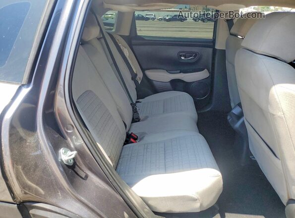3CZRZ1H39SM713622 2025 HONDA HR-V Gray Вид задньої частини салону