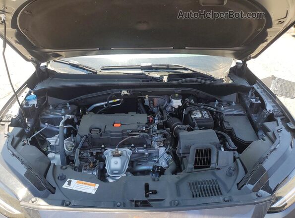 3CZRZ1H39SM713622 2025 HONDA HR-V Gray Вид підкапотного простору