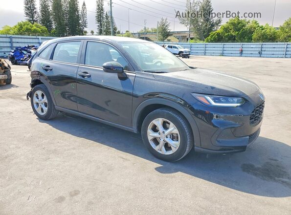 3CZRZ1H39SM714432 2025 HONDA HR-V Black Front right