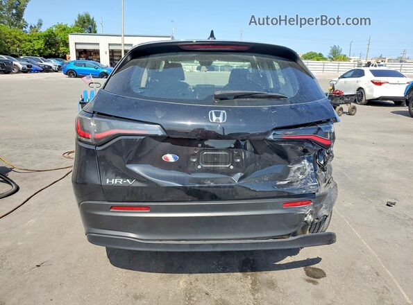 3CZRZ1H39SM714432 2025 HONDA HR-V Black Rear view