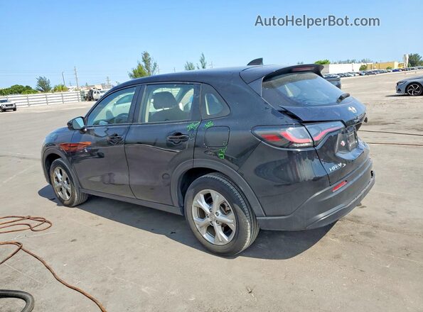 3CZRZ1H39SM714432 2025 HONDA HR-V Black Rear left