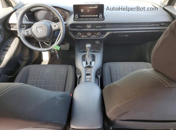 3CZRZ1H39SM714432 2025 HONDA HR-V Black Dashboard view