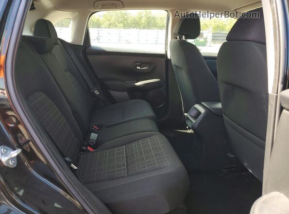 3CZRZ1H39SM714432 2025 HONDA HR-V Black Rear interior view