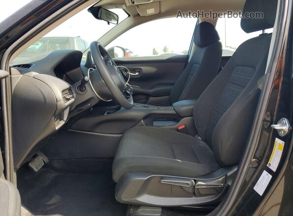 3CZRZ1H39SM714432 2025 HONDA HR-V Black Front interior view
