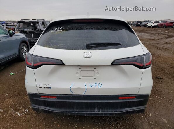 3CZRZ1H39SM732039 2025 HONDA HR-V White Հետևի տեսք