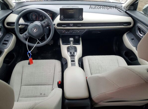 3CZRZ1H39SM732039 2025 HONDA HR-V White Առջևի վահանակի տեսք