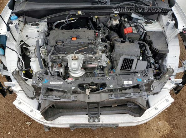 3CZRZ1H39SM732039 2025 HONDA HR-V White Սալոնի հետևի տեսք