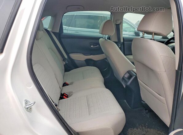 3CZRZ1H39SM732039 2025 HONDA HR-V White Հետևի նստատեղերի տեսք