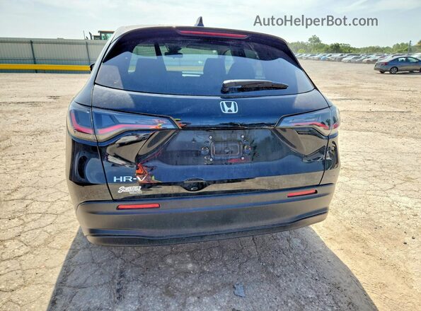 3CZRZ1H39TM725092 2026 HONDA HR-V Black Rear view
