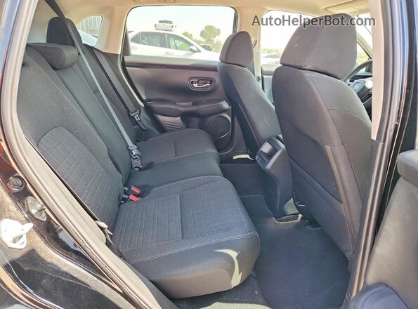 3CZRZ1H39TM725092 2026 HONDA HR-V Black Rear seats view