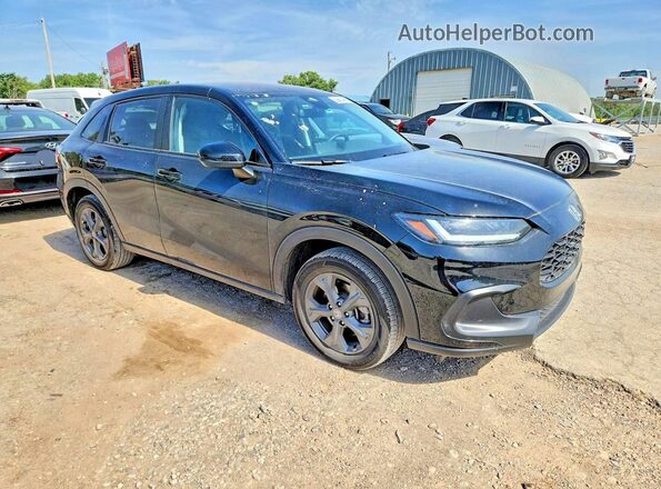 3CZRZ1H39TM725092 2026 HONDA HR-V Black Front right