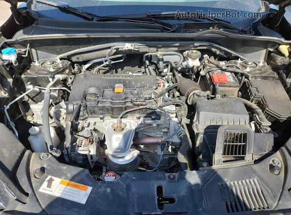 3CZRZ1H39TM725092 2026 HONDA HR-V Black Rear interior view