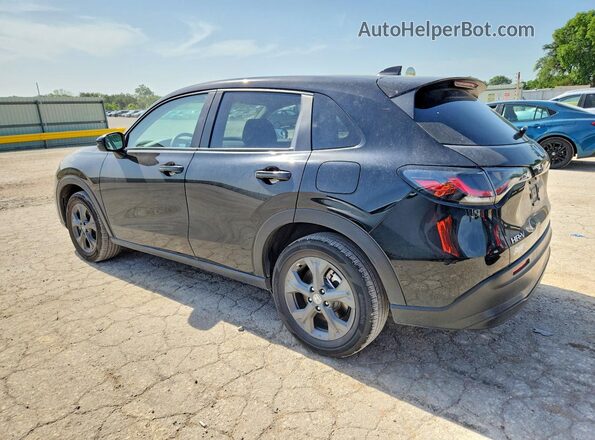 3CZRZ1H39TM725092 2026 HONDA HR-V Black Rear left