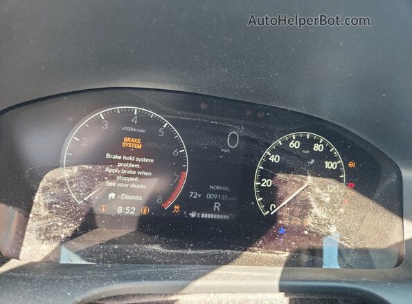 3CZRZ1H39TM729286 2026 HONDA HR-V Black Սարքավորումների վահանակի տեսք