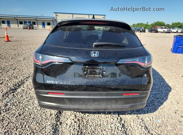 3CZRZ1H39TM729286 2026 HONDA HR-V Black Հետևի տեսք